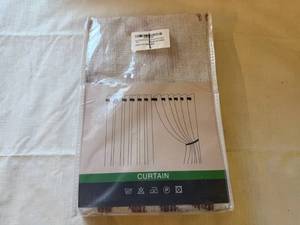 lot 46 image: SSS. Bull Princess 52 Grommet Top Curtains