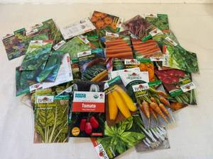 lot 25 image: SSS. 25 Variety of Seeds