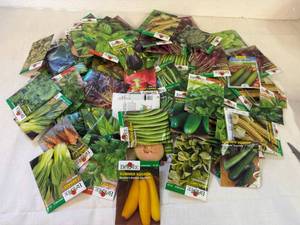 lot 27 image: SSS. 25 Variety of Seeds