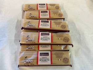 lot 33 image: SSS. 8x Taste of Inspiration Bronze Cut Pasta-Spaghetti