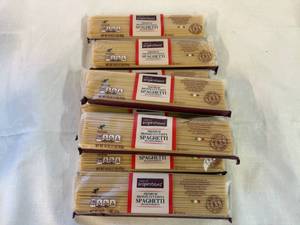 lot 34 image: SSS. 8x Taste of Inspiration Bronze Cut Pasta-Spaghetti