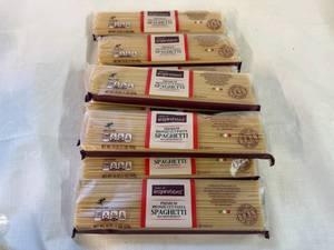 lot 35 image: SSS. 8x Taste of Inspiration Bronze Cut Pasta-Spaghetti