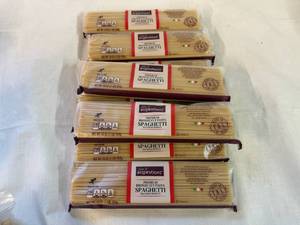 lot 36 image: SSS. 8x Taste of Inspiration Bronze Cut Pasta-Spaghetti