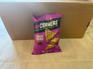lot 40 image: SSS. 15x 3oz Pop Corners-Cinnamon Crunch