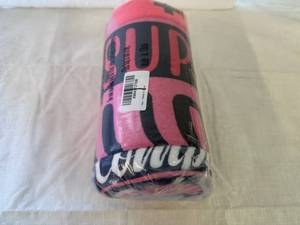 lot 42 image: SSS. Super Nurse Throw Blanket