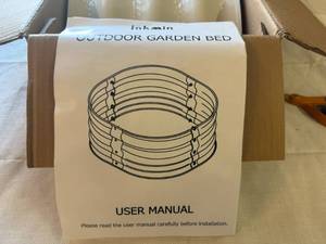 lot 48 image: SSS. Raised Planter Bed