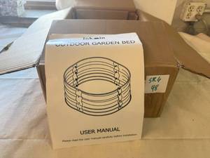 lot 49 image: SSS. Raised Planter Bed