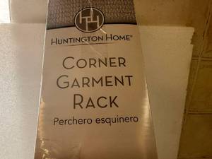 lot 52 image: MMM. Corner Garment Rack