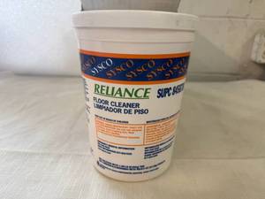 lot 56 image: MMM. 2x 90ct Tablets Reliance Floor Cleaner