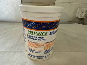 lot 57 image: MMM. 2x 90ct Tablets Reliance Floor Cleaner