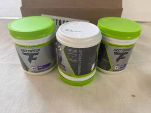 lot 61 image: SSS. 3x Gatorade Fast Twitch-Grape