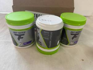 lot 63 image: SSS. 3x Gatorade Fast Twitch-Grape