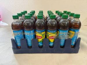 lot 74 image: 24x 16.9oz Lipton Iced Sweet Tea