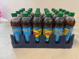 lot 75 image: 24x 16.9oz Lipton Iced Sweet Tea