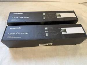 lot 85 image: MM. 2x Om Pole Cable Concealors