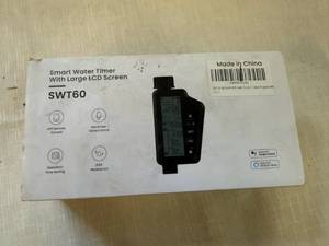 lot 97 image: MM. Smart Water Timer With Large LCD Screen