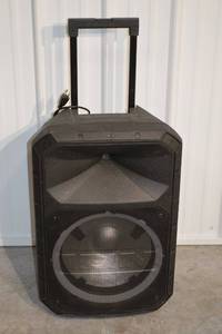 lot 7 image: ION Total PA Ultra - 500W Bi-Amplified Bluetooth PA System, 15-Inch Woofer & Lights