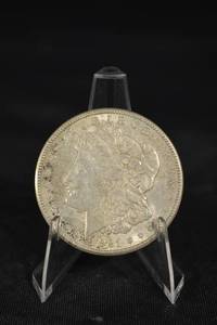 lot 33 image: 1921-S Morgan Silver Dollar - United States One Dollar Coin