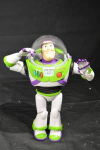 lot 58 image: Buzz Lightyear Space Ranger Action Figure with Winged Back