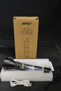 lot 65 image: NPET T09 LED Work Light With USB Cable