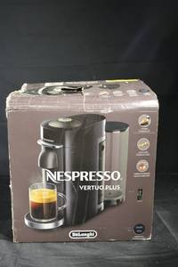 lot 75 image: Nespresso VertuoPlus Coffee Machine - DeLonghi