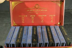 lot 137 image: Presidential Dollar Coin Set (12 Coins) ICG MS67DCAM PR69 - 2007 Mints