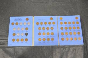 lot 270 image: Canadian Small Cent Collection Album 1920 to Date - George V, VI & Elizabeth II
