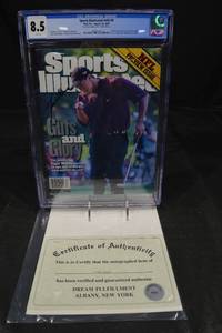 lot 271 image: Sports Illustrated - Guts and Glory Aug 28, 2000 (CGC 8.5) Autographed COA