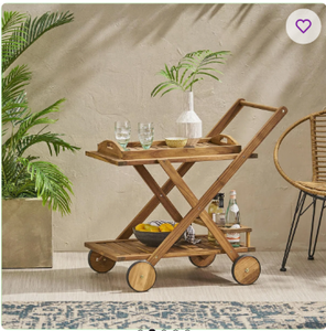 lot 281 image: Way Fair Outdoor Finishing Natural Stained - 1 Pc - Made in Vietnam - Item 56134.00