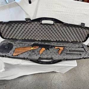 Auto Ordinance Original "Not KAHR" 1927 AI Tommy Gun in original Case with Drum