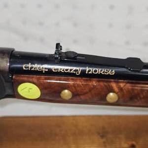 Winchester 94, Chief Crazy Horse Centennial Edition, 38-55, Very Nice, No Box