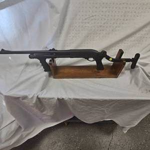 lot 20 image: Remington 870 12 Ga Home Defense Shotgun, Choate Top Folding Shotgun Stock