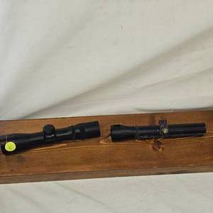 lot 25 image: TC Lobo Scope 1.5 Power, Simons 4x28 Scope