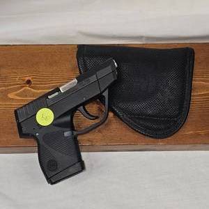 lot 29 image: Taurus PT738 Pistol .380acp wHolster