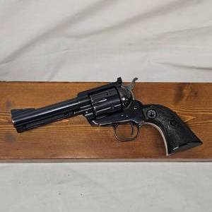 lot 37 image: First Year Production Ruger 3 Screw Blackhawk 357 Mag