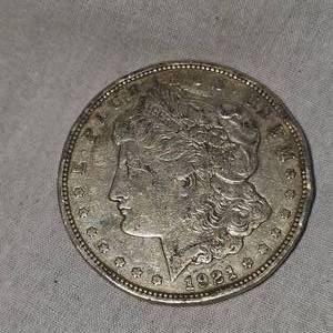 1921 D Morgan D $1 XF