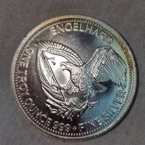 lot 84 image: 1987 American Prospector Engelhand 1 oz Round