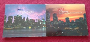 lot 15 image: 2009 U.S. Mint Uncirculated Sets - Philadelphia & Denver