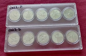 lot 23 image: 2023 American Women Quarters - P & D