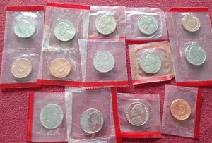 lot 31 image: (10) Uncirculated Nickels - All Sealed
