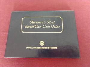 America's First Small Cents - (2) Flying Eagle Pennies