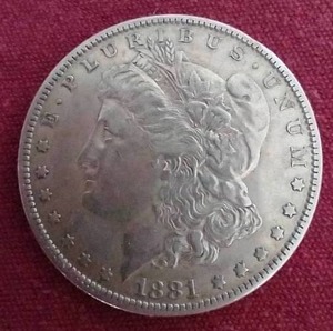 lot 79 image: 1881-O Morgan Dollar