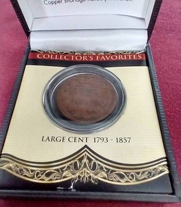 lot 82 image: 1853 Braided Hair Large Cent