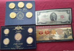 lot 133 image: Mixed Small Collection Lot - Medals & Coins
