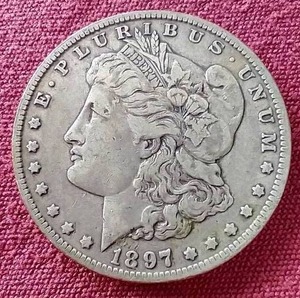 lot 137 image: 1897-O Morgan Dollar
