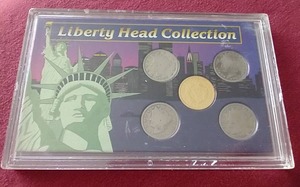 lot 142 image: Liberty Head Nickel Collection