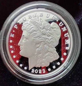 lot 143 image: 2023-S Morgan Dollar - Nice