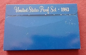 lot 169 image: 1983 U.S. Mint Proof Set