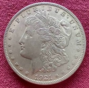 lot 179 image: 1921 Morgan Dollar