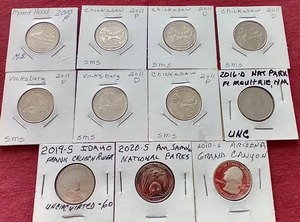 lot 182 image: (11) Quarters - Mostly ProofUncirculated & (1) Silver Proof